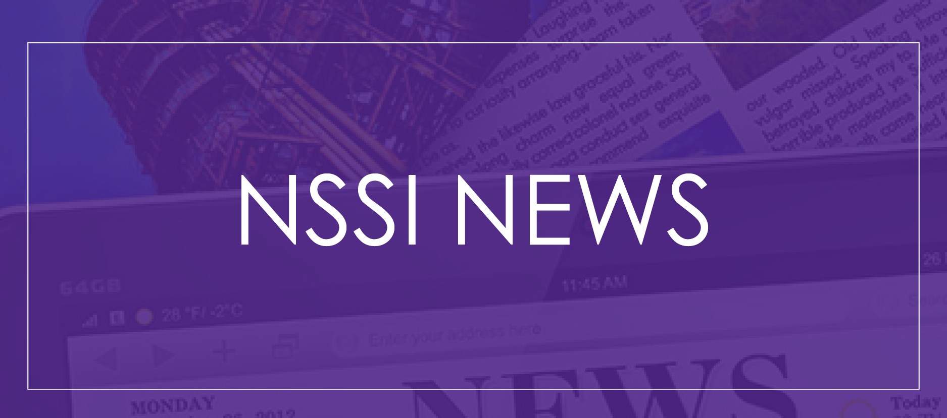 NSSI News