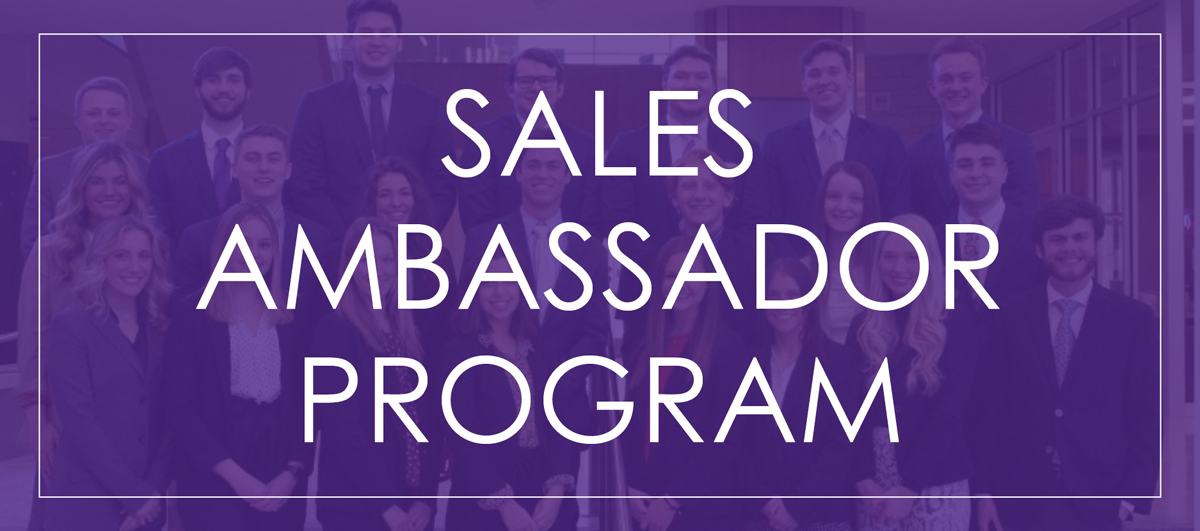 Sales Ambassador Program