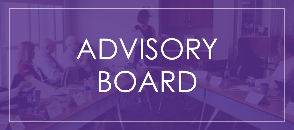 Advisory Board button
