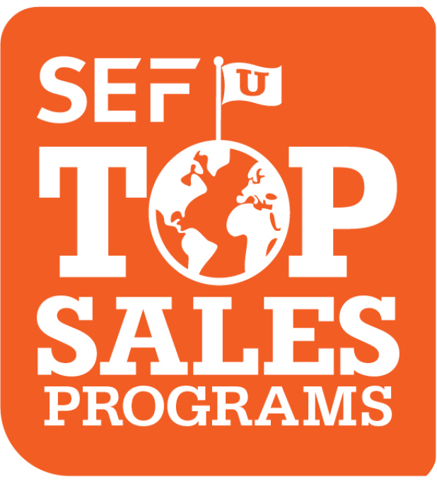 SEF Top Sales Program medallion