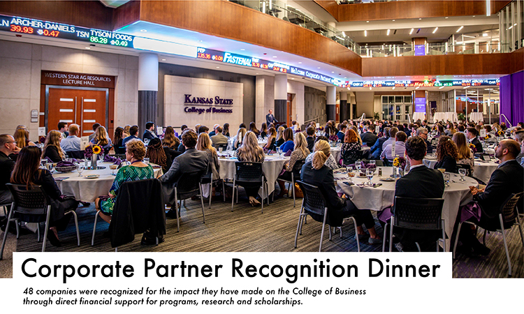 Corporate Partner Recognition Dinner