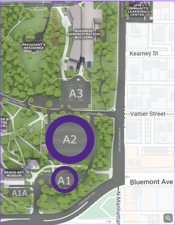 Parking Map