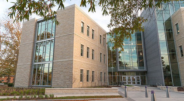 College of business building