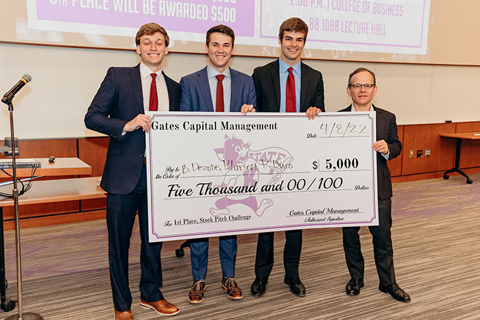 winners of the stock pitch challenge