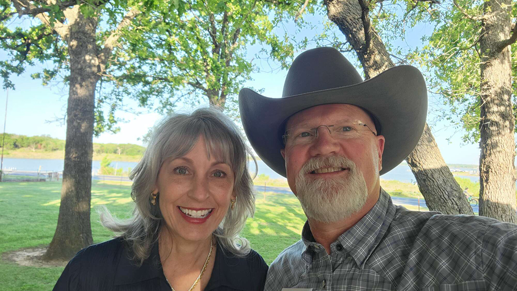 Steve and Leann Caret