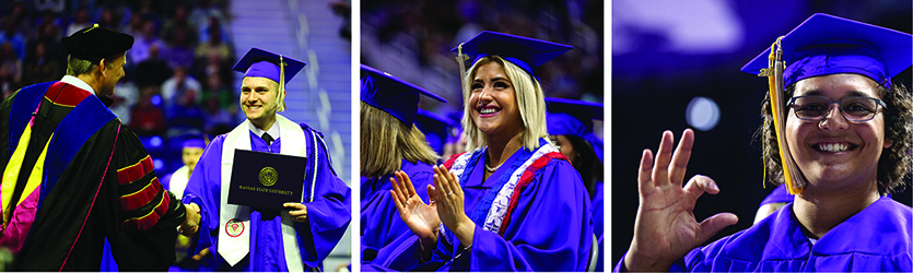 photos from commencement