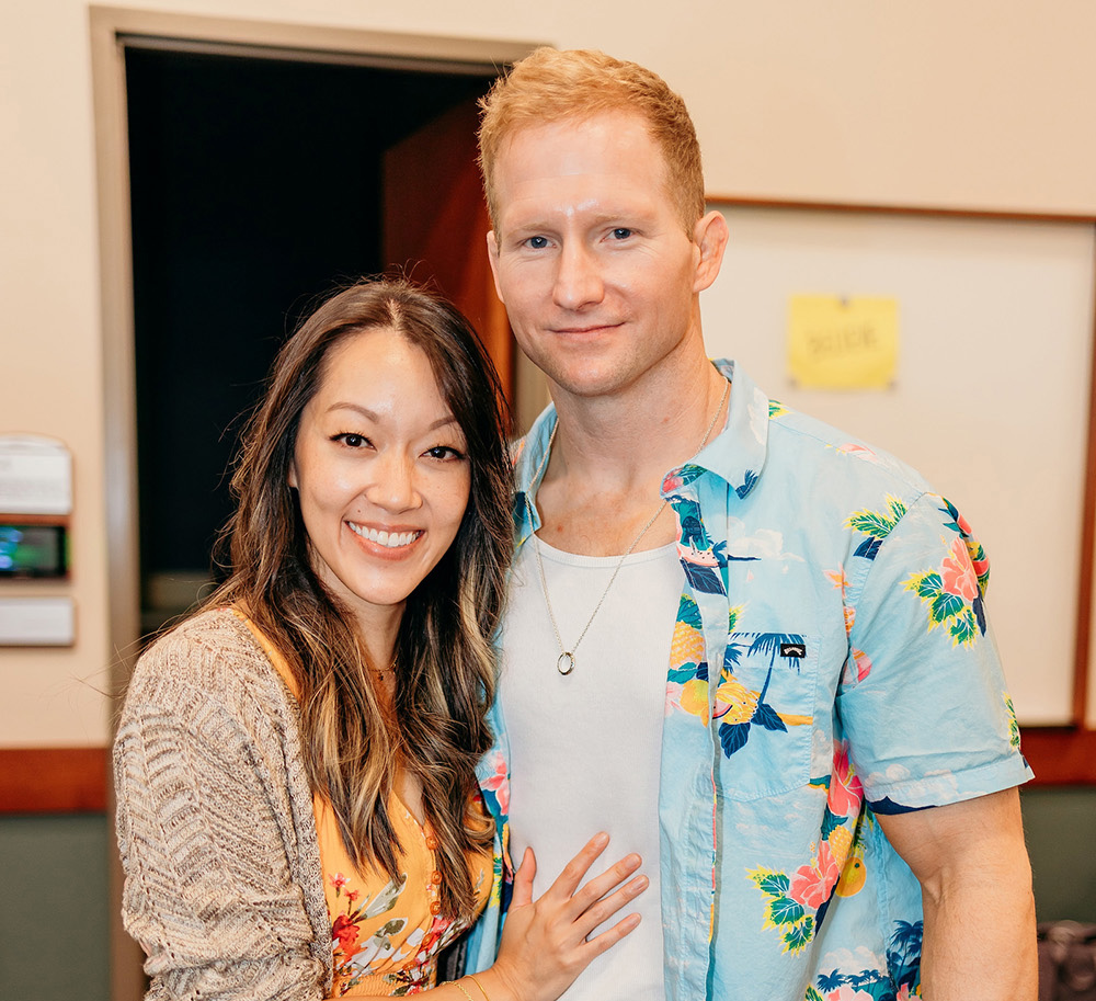 Rachel Mui and Jake Duke