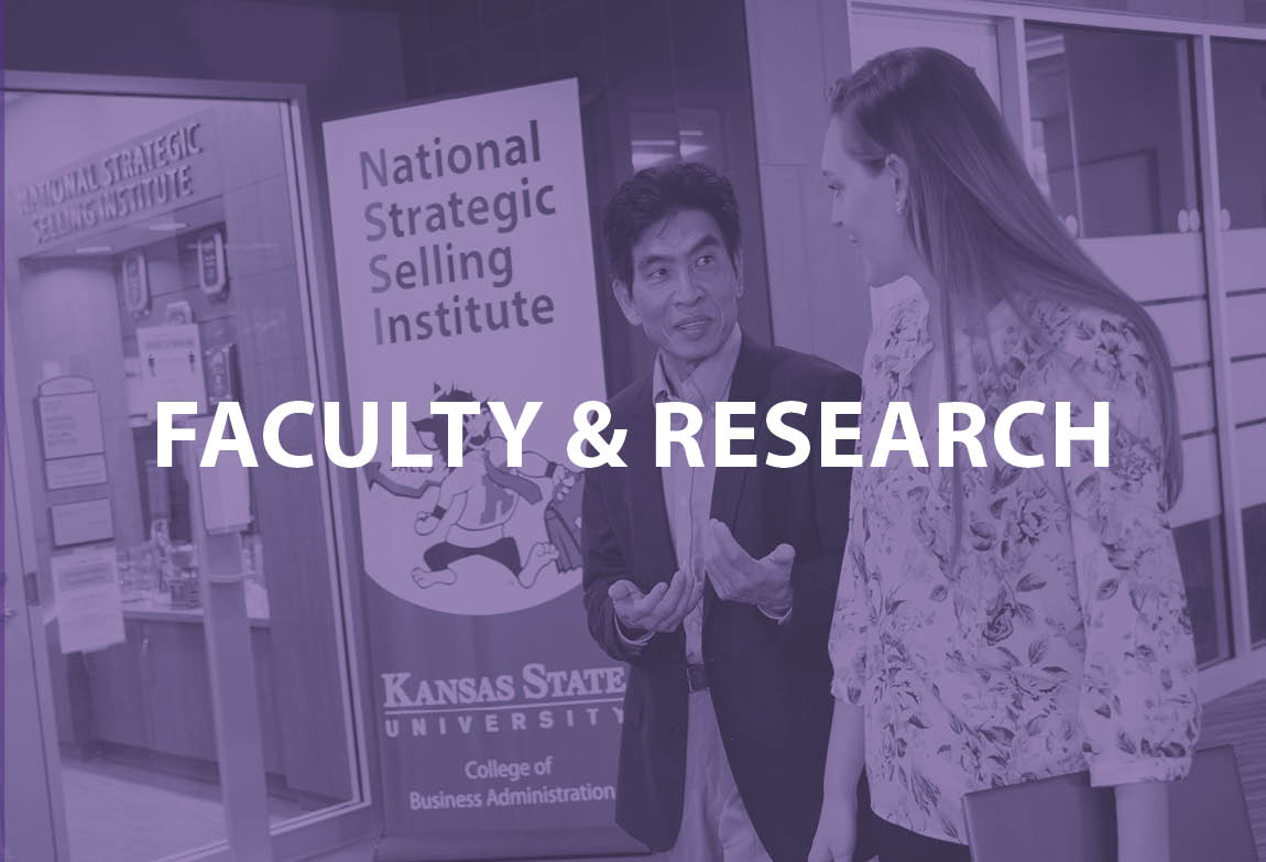 faculty and research